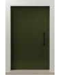 PIVOT V59 - aluminium modern pivot entry door