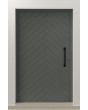 LIM V61 - sound proof aluminum door 