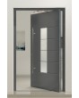 PIVOT AP06 - heavy duty aluminium pivot entrance door