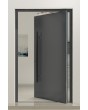 PIVOT Basic - smooth aluminium pivot front door