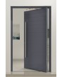 PIVOT V58 - aluminium pivot entry door