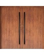 LIM Basic double - double french simple aluminum door