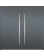 LIM Basic double - double french simple aluminum door