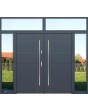 custom configuration - Fargo double door with left,right and top sidelights