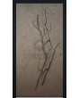 LIM M2 - Aluminum front door coated with liquid metal