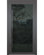 LIM VL19 - Painted Glass Lacobel aluminium door