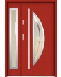 Sta Pollux Duo - entrance steel door with side panel