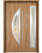 Sta Pollux Duo - entrance steel door with side panel