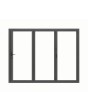 3 panel Aluminum Bifold Doors