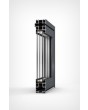 3 panel Aluminum Bifold Doors