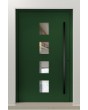 PIVOT Quatro - burglar-resistant aluminum pivot door