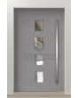 PIVOT Quatro - burglar-resistant aluminum pivot door