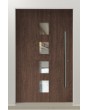 LIM Quatro - high quality elegance aluminum front door for home