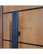 PIVOT AP18A - aluminium single pivot door