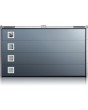 WIS E1R1 -  sectional garage door with windows