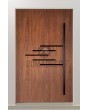 PIVOT Rapid - aluminum outdoor pivot door