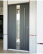 LIM C1- modern aluminum front door for home