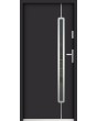 Sta Rigel - steel front door with glass