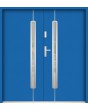 Sta Rigel Double - weatherproof exterior steel double entry door