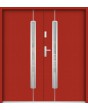Sta Rigel Double - weatherproof exterior steel double entry door
