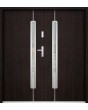 Sta Rigel Double - weatherproof exterior steel double entry door