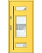 Fargo RL2a -  classic front door with decorative glass