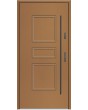Fargo RL7 - classic prehung steel door 