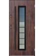 Sta Hevelius noir - outside door with window