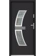 Sta Sirius - external steel door with window