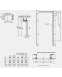 Denton Ena - modern inside door