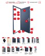 Fargo GD01B - contemporary exterior door