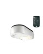 WIS E1R3 -  sectional garage door circular window