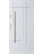 Sta Stark - energy efficient metal front door