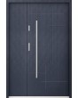 Sta Stark Uno - exterior front entry door with side panel