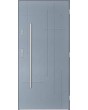 Sta Stark - energy efficient metal front door