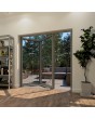 2 panel Aluminum Bifold Doors