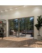 3 panel Aluminum Bifold Doors