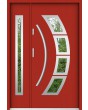 Sta Taurus Duo - stainless steel front door with one side panel
