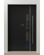 LIM Tiret - external stylish modern aluminium front door