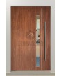 LIM Tiret - external stylish modern aluminium front door