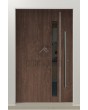 LIM Tiret - external stylish modern aluminium front door
