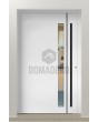 LIM Tiret - external stylish modern aluminium front door