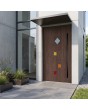 LIM Tonel - matte finish aluminum hinged door