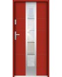 Sta Torres - custom made modern metal door
