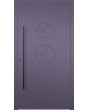 LIM V19 - aluminum front door for home