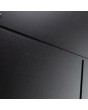 PIVOT V20 -  aluminum pivot door with geometric composition 