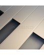 LIM V21 - front door with vertical glazings