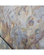 LIM V46 double - aluminum double front door with sand rock stone