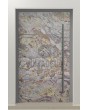 LIM V46 - aluminum front door with sand rock stone