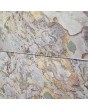 PIVOT V46 - aluminum door pivot with with sand rock stone veneer